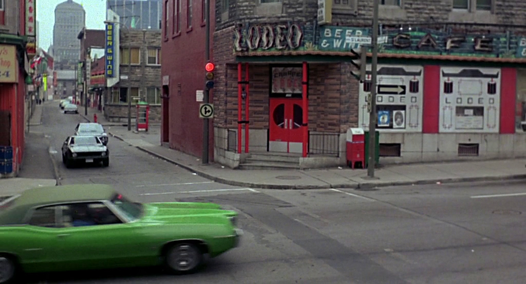 Lodeo Cafe circa 1975 movie still