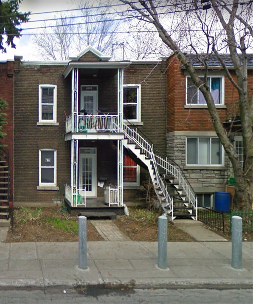 [image: street view, 2009]