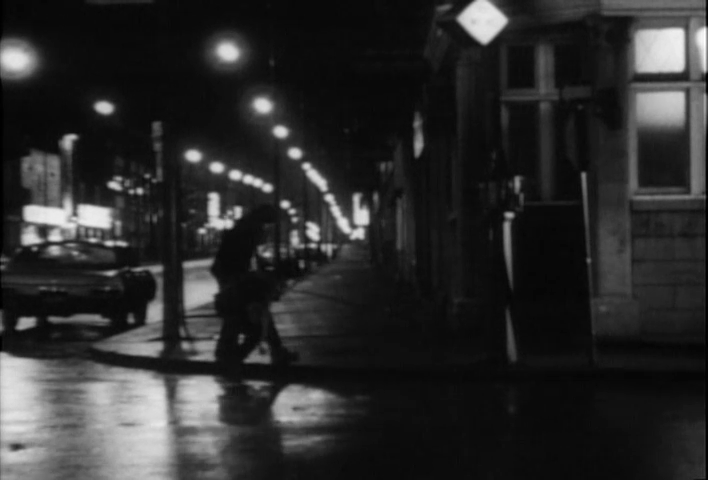 frame from the film Bar Salon