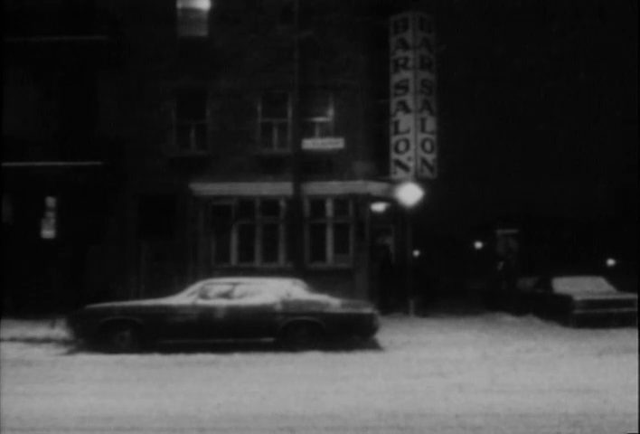 frame from the film Bar Salon