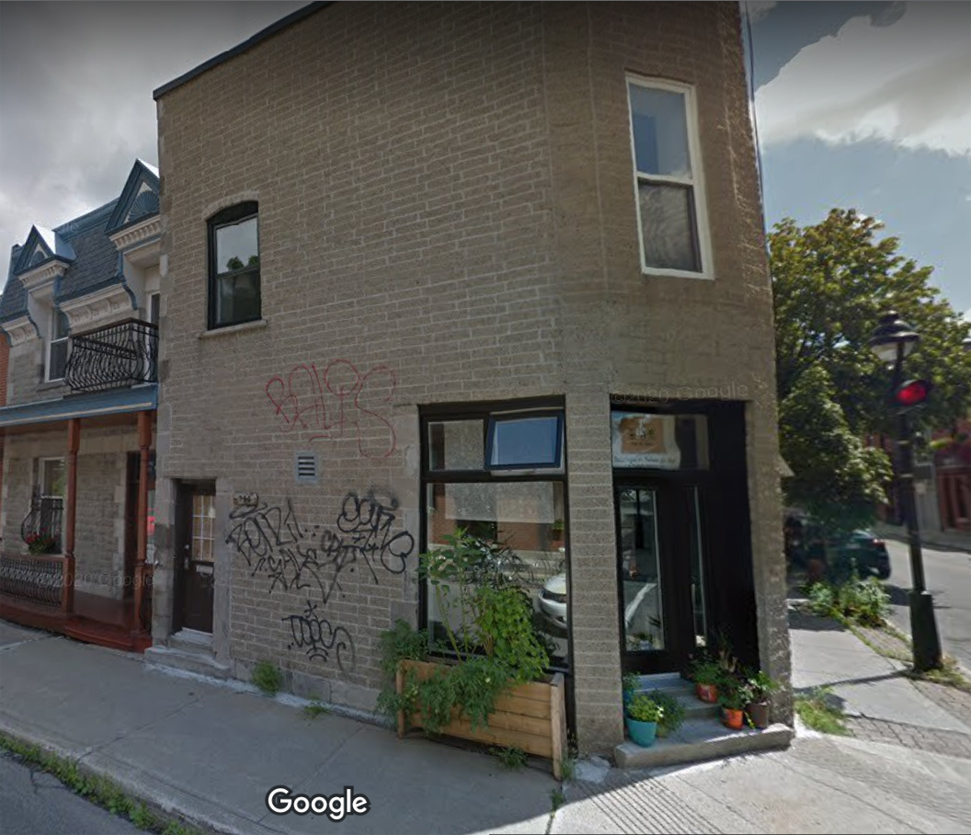 750 rue de Bienville, circa 2016, Google Street view image