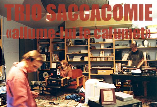 Trio Saccacomie postcard