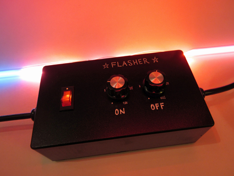 Neon Flasher box