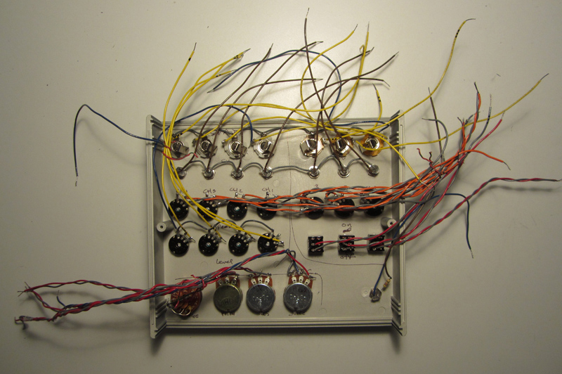 Panel wiring